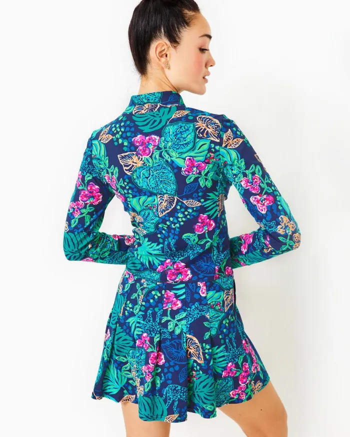 Women Lilly Pulitzer Bottoms UPF 50 Luxletic 28 Low Tide Navy Bouquet All Day Golf Women Lilly Pulitzer Bottoms UPF 50 Luxletic 28 Low Tide Navy Bouquet All Day Golf