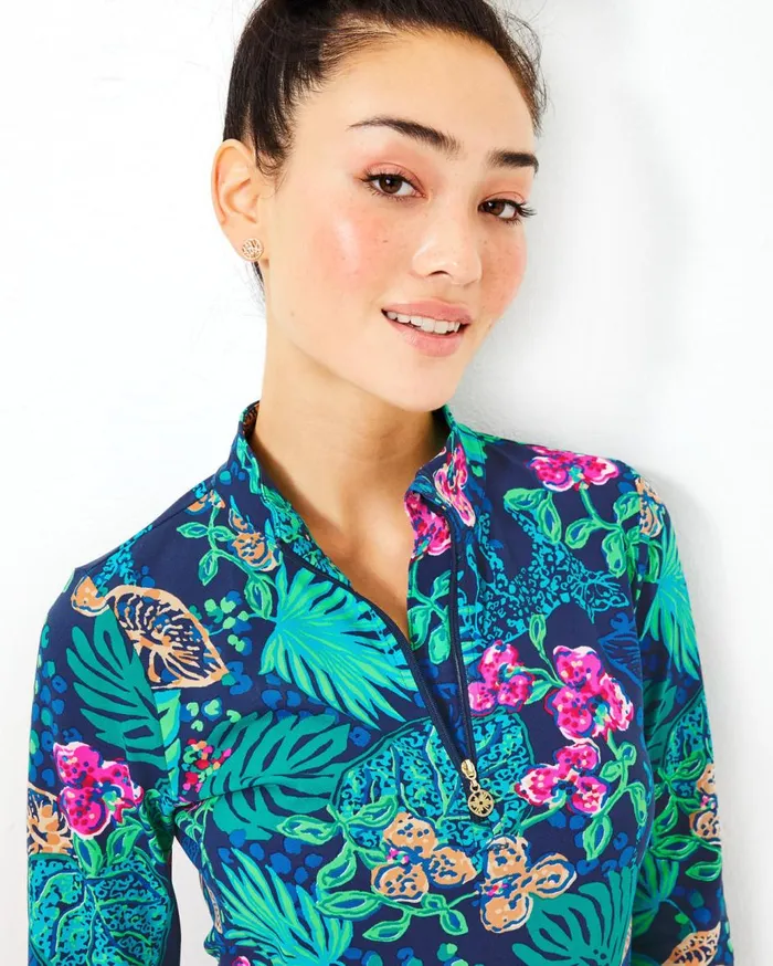 Women Lilly Pulitzer Bottoms UPF 50 Luxletic 28 Low Tide Navy Bouquet All Day Golf Women Lilly Pulitzer Bottoms UPF 50 Luxletic 28 Low Tide Navy Bouquet All Day Golf
