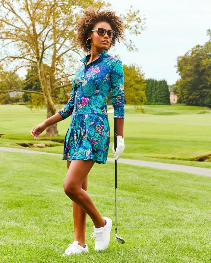 Women Lilly Pulitzer Bottoms UPF 50 Luxletic 28 Low Tide Navy Bouquet All Day Golf Women Lilly Pulitzer Bottoms UPF 50 Luxletic 28 Low Tide Navy Bouquet All Day Golf