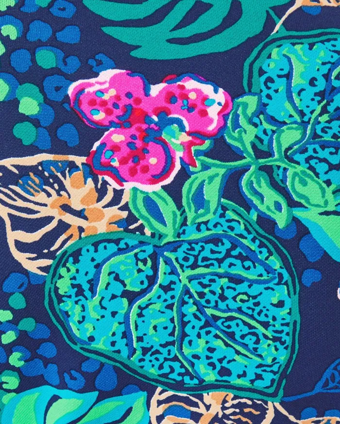 Women Lilly Pulitzer Bottoms UPF 50 Luxletic 28 Low Tide Navy Bouquet All Day Golf Women Lilly Pulitzer Bottoms UPF 50 Luxletic 28 Low Tide Navy Bouquet All Day Golf