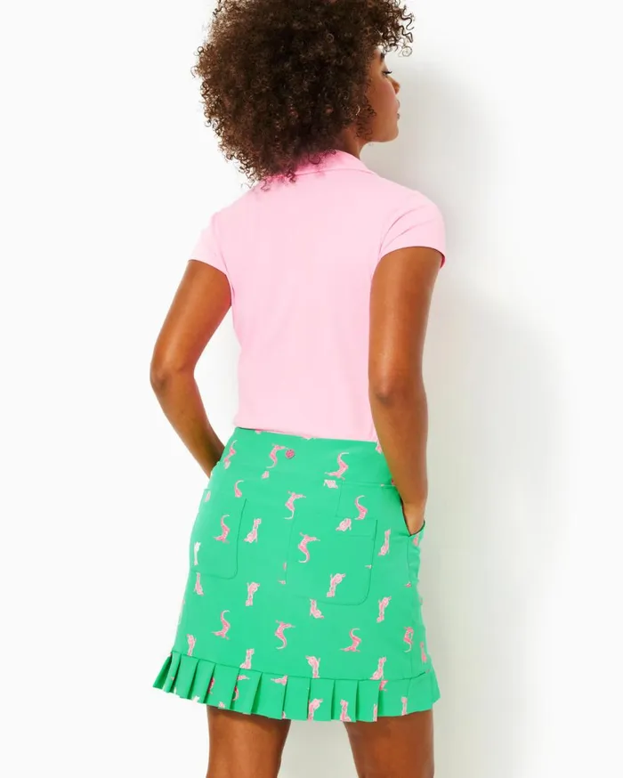 Women Lilly Pulitzer Bottoms UPF 50 Luxletic Monica Pleated Skort Spearmint Par Tee Animals Golf Women Lilly Pulitzer Bottoms UPF 50 Luxletic Monica Pleated Skort Spearmint Par Tee Animals Golf