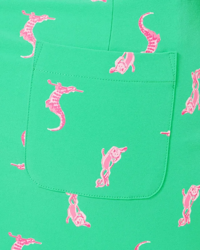 Women Lilly Pulitzer Bottoms UPF 50 Luxletic Monica Pleated Skort Spearmint Par Tee Animals Golf Women Lilly Pulitzer Bottoms UPF 50 Luxletic Monica Pleated Skort Spearmint Par Tee Animals Golf