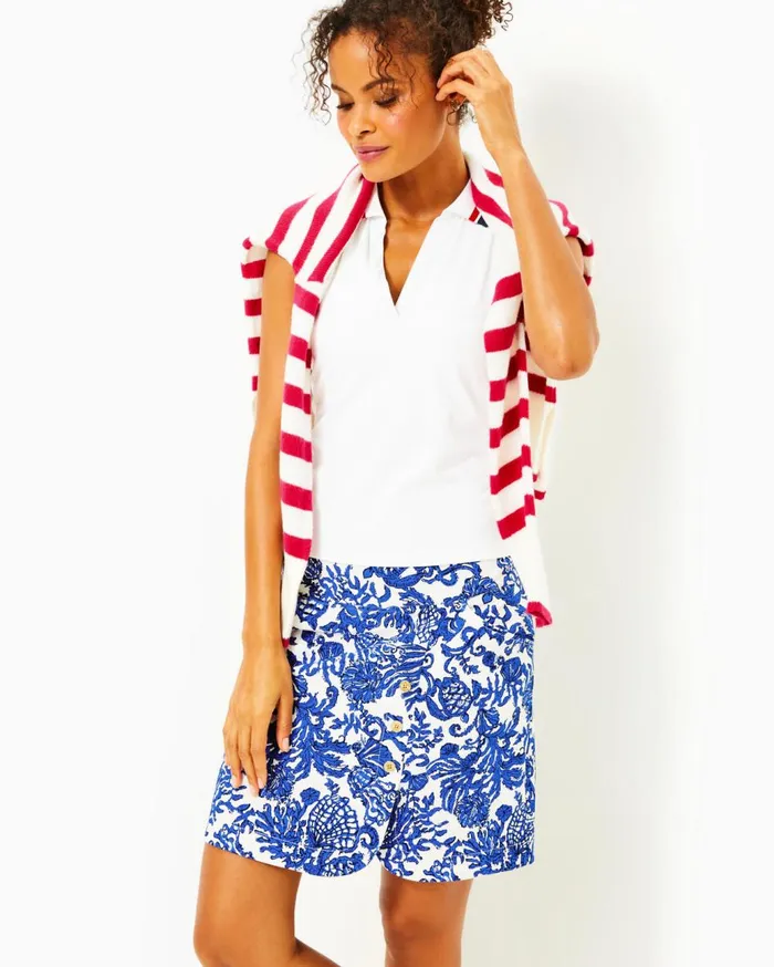 Women Lilly Pulitzer Bottoms UPF 50 Luxletic Monica Skort Deeper Coconut Ride With Me Golf Women Lilly Pulitzer Bottoms UPF 50 Luxletic Monica Skort Deeper Coconut Ride With Me Golf