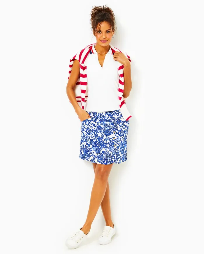 Women Lilly Pulitzer Bottoms UPF 50 Luxletic Monica Skort Deeper Coconut Ride With Me Golf Women Lilly Pulitzer Bottoms UPF 50 Luxletic Monica Skort Deeper Coconut Ride With Me Golf