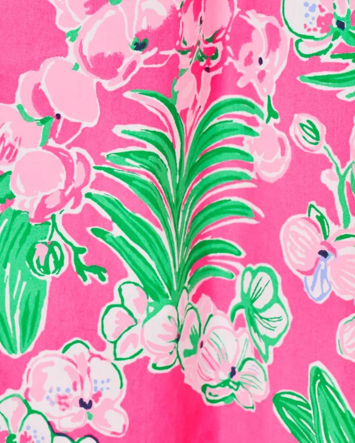 Women Lilly Pulitzer Dresses Amrita Cotton Midi Shirtdress Roxie Pink Worth A Look Women Lilly Pulitzer Dresses Amrita Cotton Midi Shirtdress Roxie Pink Worth A Look