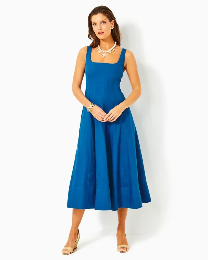 Women Lilly Pulitzer Dresses Amrita Eyelet Midi Dress Spearmint Soiree Eyelet Women Lilly Pulitzer Dresses Amrita Eyelet Midi Dress Spearmint Soiree Eyelet