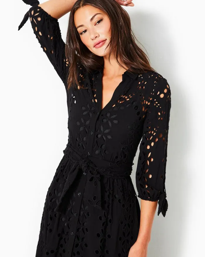 Women Lilly Pulitzer Dresses Amrita Eyelet Midi Dress Spearmint Soiree Eyelet Women Lilly Pulitzer Dresses Amrita Eyelet Midi Dress Spearmint Soiree Eyelet