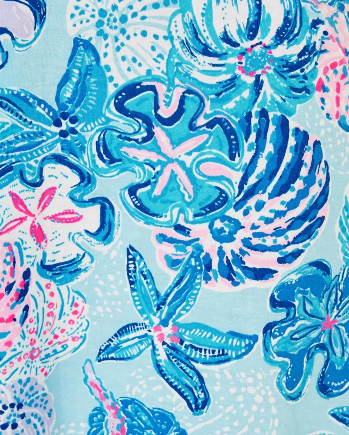 Women Lilly Pulitzer Dresses Clara Sleeveless Romper Multi For The Fans Women Lilly Pulitzer Dresses Clara Sleeveless Romper Multi For The Fans