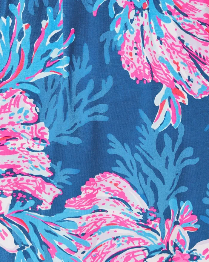 Women Lilly Pulitzer Dresses Clara Sleeveless Romper Multi For The Fans Women Lilly Pulitzer Dresses Clara Sleeveless Romper Multi For The Fans