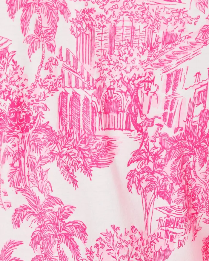 Women Lilly Pulitzer Dresses Cody TShirt Dress Low Tide Navy Bouquet All Day Women Lilly Pulitzer Dresses Cody TShirt Dress Low Tide Navy Bouquet All Day