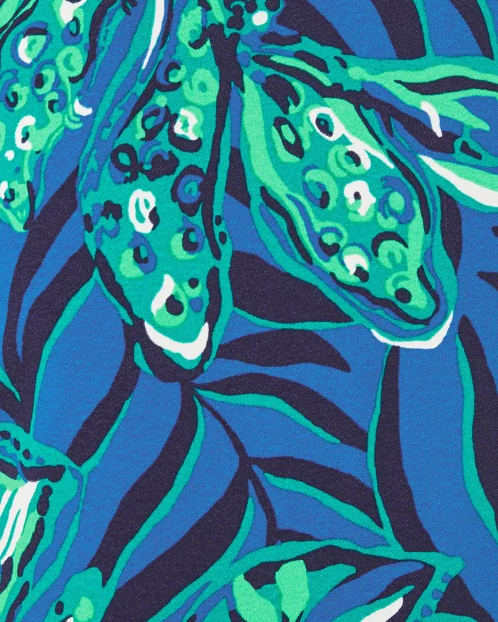 Women Lilly Pulitzer Dresses Donna Sleeveless Romper Indigo Breeze Shady Gators Women Lilly Pulitzer Dresses Donna Sleeveless Romper Indigo Breeze Shady Gators