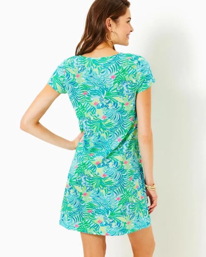 Women Lilly Pulitzer Dresses Etta VNeck Dress Multi Via Parigi Women Lilly Pulitzer Dresses Etta VNeck Dress Multi Via Parigi