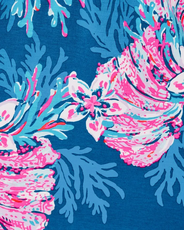Women Lilly Pulitzer Dresses Etta VNeck Dress Multi Via Parigi Women Lilly Pulitzer Dresses Etta VNeck Dress Multi Via Parigi