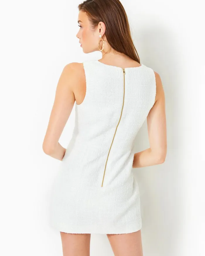 Women Lilly Pulitzer Dresses Kalinara Skirted Romper Resort White Swirl Boucle Women Lilly Pulitzer Dresses Kalinara Skirted Romper Resort White Swirl Boucle