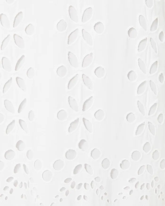 Women Lilly Pulitzer Dresses Klaudie Eyelet Midi Dress Resort White Soiree Eyelet Women Lilly Pulitzer Dresses Klaudie Eyelet Midi Dress Resort White Soiree Eyelet