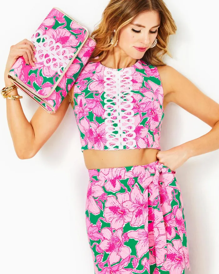 Women Lilly Pulitzer Dresses Leif Maxi Set Kelly Green Hibis Kiss Women Lilly Pulitzer Dresses Leif Maxi Set Kelly Green Hibis Kiss