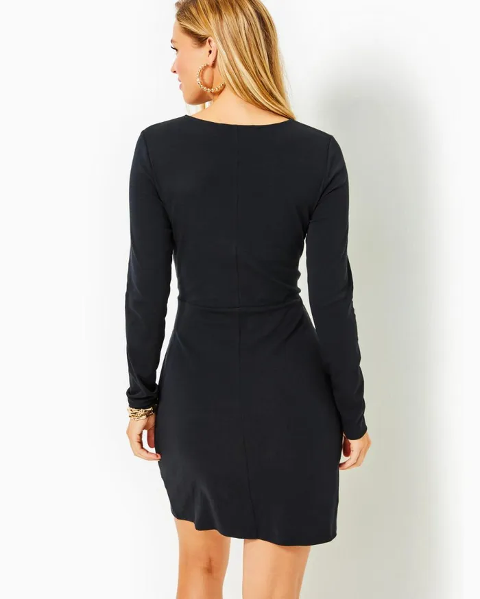 Women Lilly Pulitzer Dresses Lynn Twist Dress Onyx Women Lilly Pulitzer Dresses Lynn Twist Dress Onyx