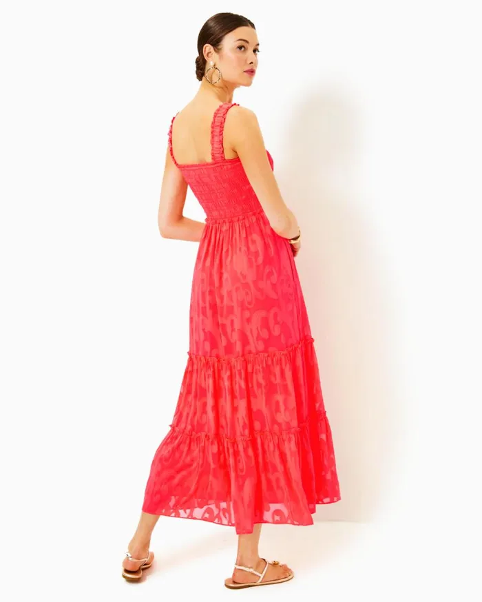 Women Lilly Pulitzer Dresses Saylar Maxi Dress Multi Naut Today Engineered Woven Maxi Dress Women Lilly Pulitzer Dresses Saylar Maxi Dress Multi Naut Today Engineered Woven Maxi Dress
