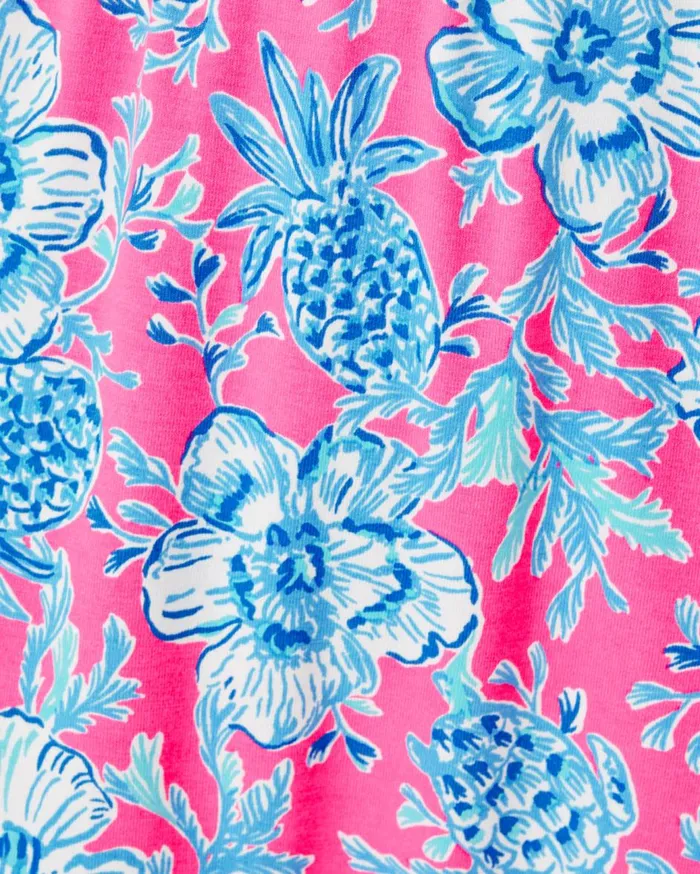 Women Lilly Pulitzer Dresses Steph Halter Midi Dress Roxie Pink X Spearmint Wide Stripe Women Lilly Pulitzer Dresses Steph Halter Midi Dress Roxie Pink X Spearmint Wide Stripe