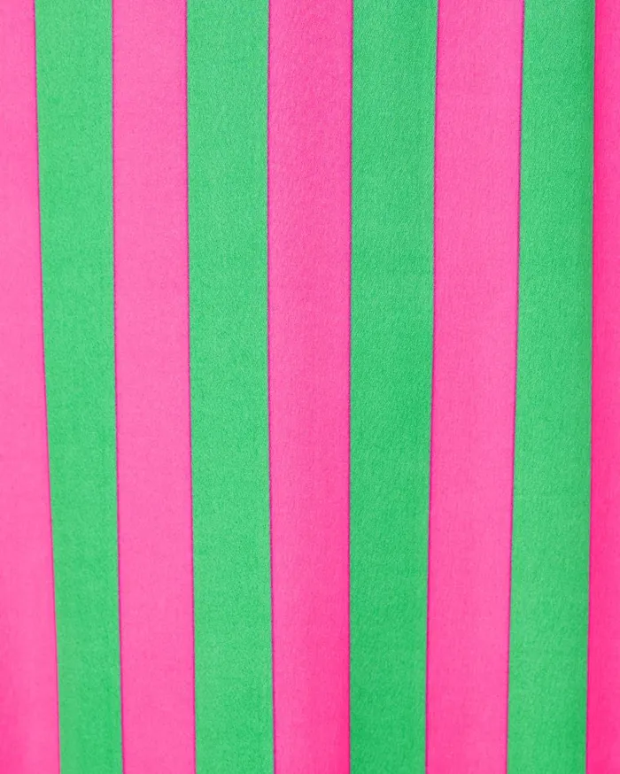 Women Lilly Pulitzer Dresses Steph Halter Midi Dress Roxie Pink X Spearmint Wide Stripe Women Lilly Pulitzer Dresses Steph Halter Midi Dress Roxie Pink X Spearmint Wide Stripe