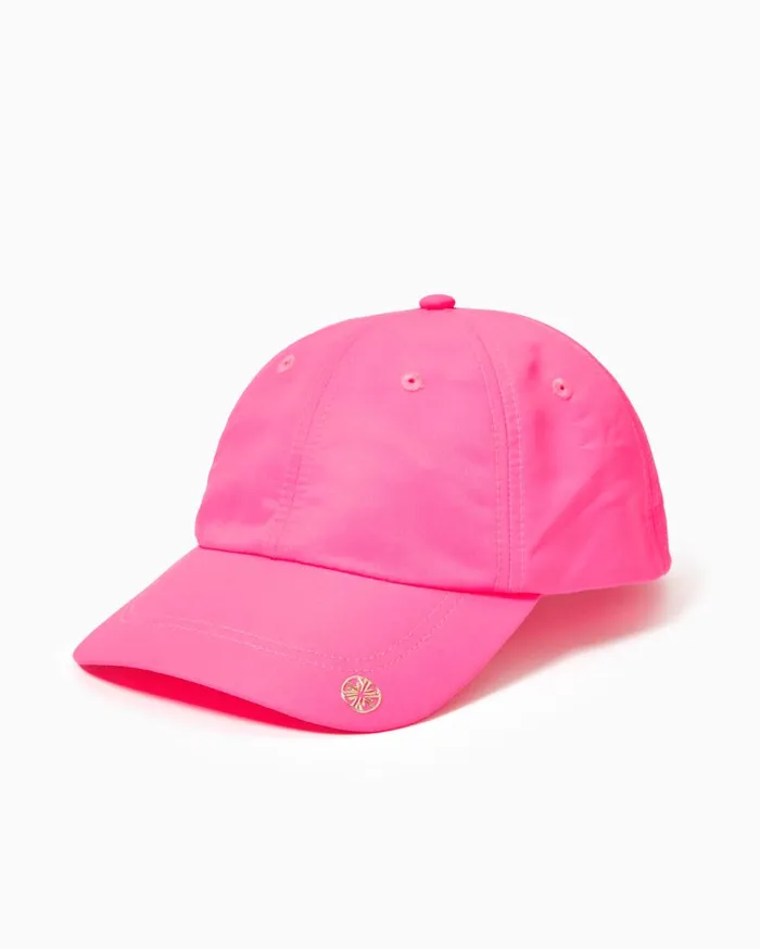 Women Lilly Pulitzer Hats and Hair Solid Run Around Hat Roxie Pink Women Lilly Pulitzer Hats and Hair Solid Run Around Hat Roxie Pink
