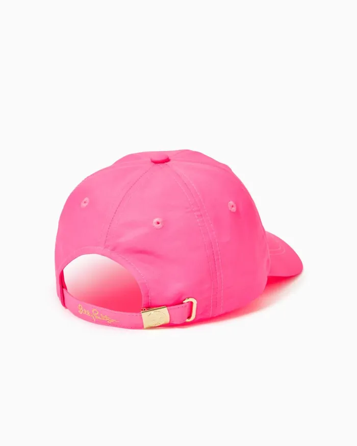 Women Lilly Pulitzer Hats and Hair Solid Run Around Hat Roxie Pink Women Lilly Pulitzer Hats and Hair Solid Run Around Hat Roxie Pink