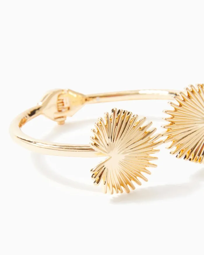 Women Lilly Pulitzer Jewelry Heart And Solstice Bracelet Gold Metallic Women Lilly Pulitzer Jewelry Heart And Solstice Bracelet Gold Metallic
