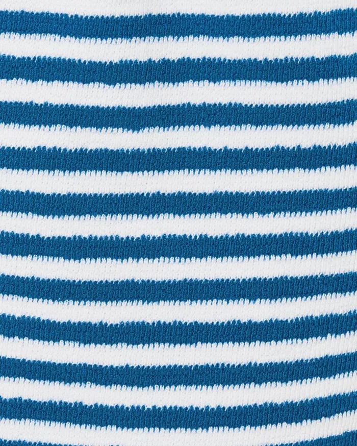 Women Lilly Pulitzer Loungewear Cassi Popover and Peppi High Rise Short Set Barton Blue St Tropez Stripe Women Lilly Pulitzer Loungewear Cassi Popover and Peppi High Rise Short Set Barton Blue St Tropez Stripe