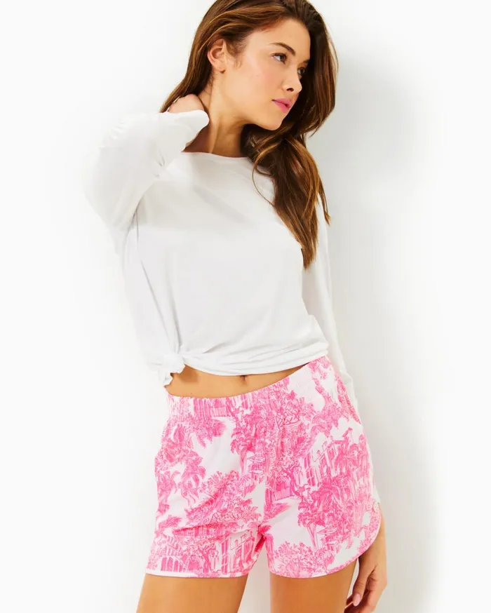 Women Lilly Pulitzer Matching Sets Activewear In PB Anniversary Toile Resort White Pb Anniversary Toile Women Lilly Pulitzer Matching Sets Activewear In PB Anniversary Toile Resort White Pb Anniversary Toile