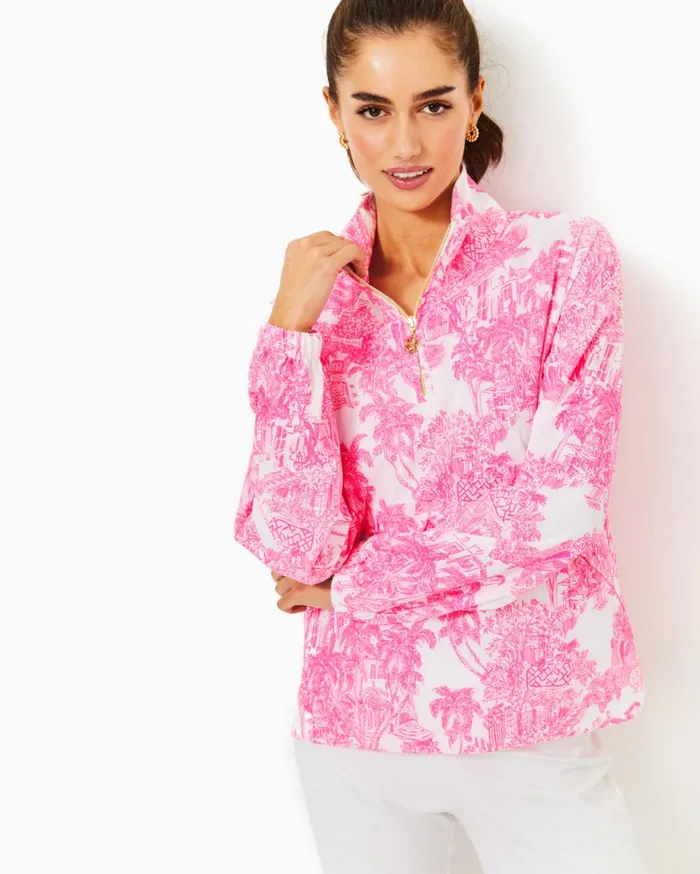 Women Lilly Pulitzer Matching Sets Activewear In PB Anniversary Toile Resort White Pb Anniversary Toile Women Lilly Pulitzer Matching Sets Activewear In PB Anniversary Toile Resort White Pb Anniversary Toile