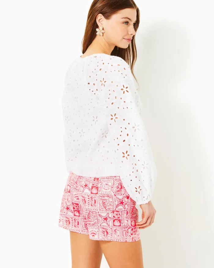 Women Lilly Pulitzer Matching Sets Shelli Stretch Top and Gretchen High Rise Short Set Mizner Red Seaside Harbour Women Lilly Pulitzer Matching Sets Shelli Stretch Top and Gretchen High Rise Short Set Mizner Red Seaside Harbour