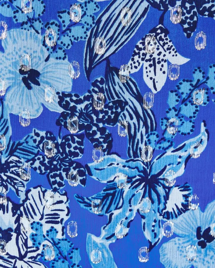 Women Lilly Pulitzer Tops Giana Long Sleeve Top Alba Blue Cruisin Together Women Lilly Pulitzer Tops Giana Long Sleeve Top Alba Blue Cruisin Together