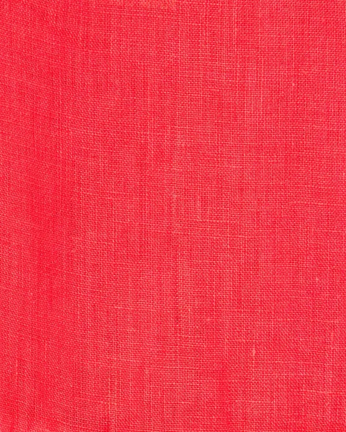 Women Lilly Pulitzer Tops Stevey Relaxed Button Down Linen Shirt Mizner Red Women Lilly Pulitzer Tops Stevey Relaxed Button Down Linen Shirt Mizner Red