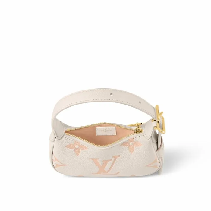 Women Loop Hobo Bag Louis Vuitton Louis Vuitton M24108 Mini Moon Pink 8211 Louis Vuitton Handbag Store