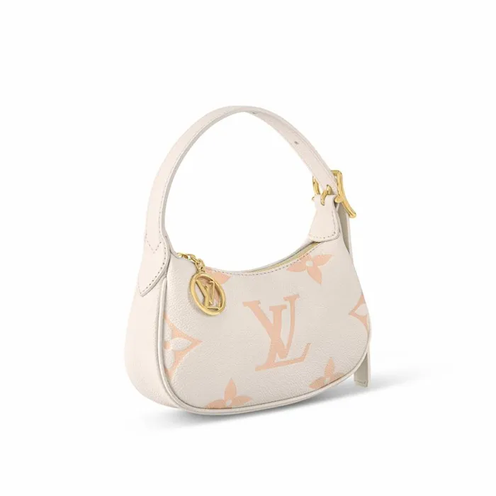 Women Loop Hobo Bag Louis Vuitton Louis Vuitton M24108 Mini Moon Pink 8211 Louis Vuitton Handbag Store
