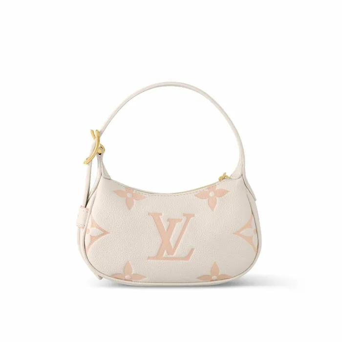Women Loop Hobo Bag Louis Vuitton Louis Vuitton M24108 Mini Moon Pink 8211 Louis Vuitton Handbag Store