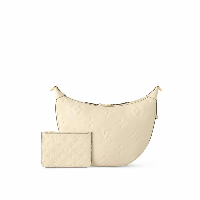 Women Loop Hobo Bag Louis Vuitton Louis Vuitton M46739 Loop Hobo Cream 8211 Louis Vuitton Handbag Store