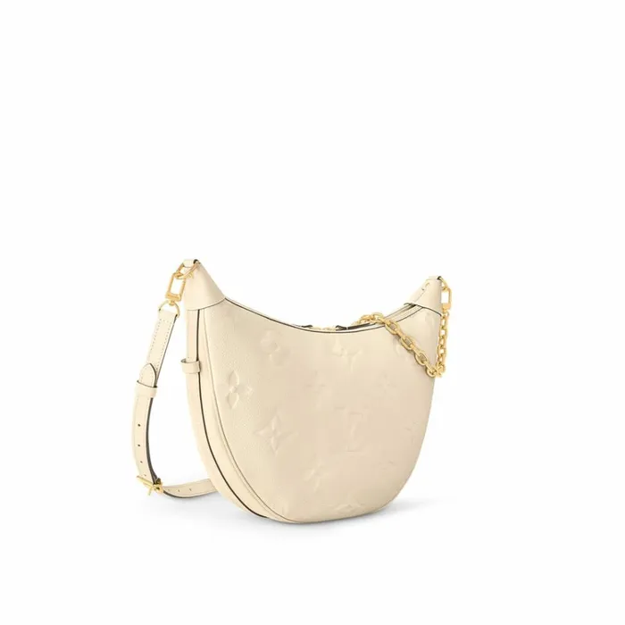 Women Loop Hobo Bag Louis Vuitton Louis Vuitton M46739 Loop Hobo Cream 8211 Louis Vuitton Handbag Store