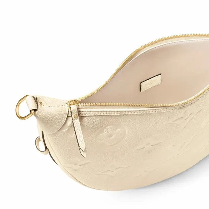 Women Loop Hobo Bag Louis Vuitton Louis Vuitton M46739 Loop Hobo Cream 8211 Louis Vuitton Handbag Store