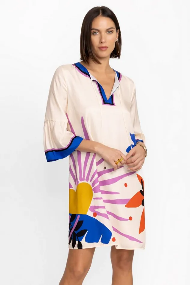 Women LORIANNE MINI DRESS Endless Sunshine Johnny Was Dresses
