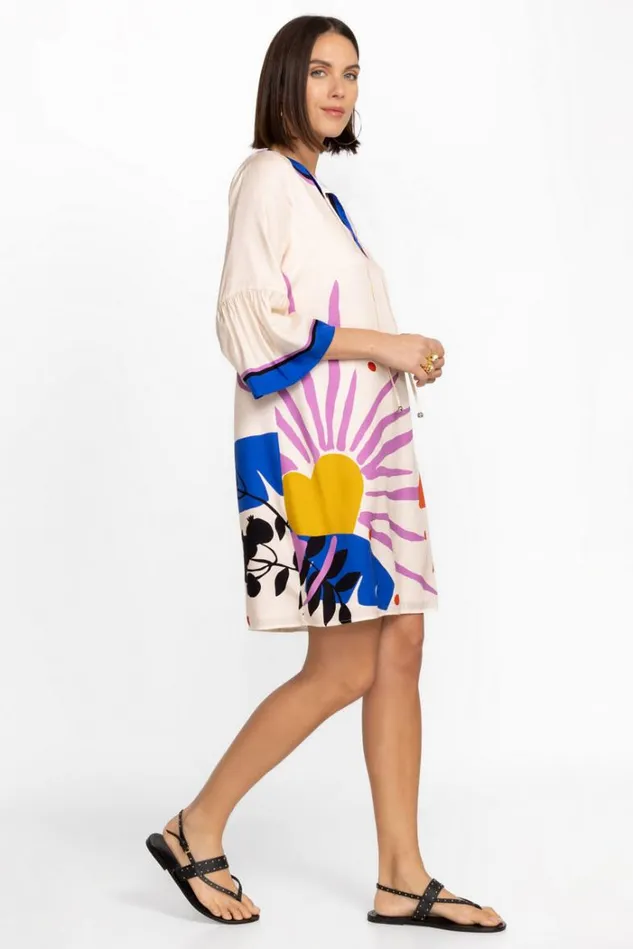 Women LORIANNE MINI DRESS Endless Sunshine Johnny Was Dresses Women LORIANNE MINI DRESS Endless Sunshine Johnny Was Dresses