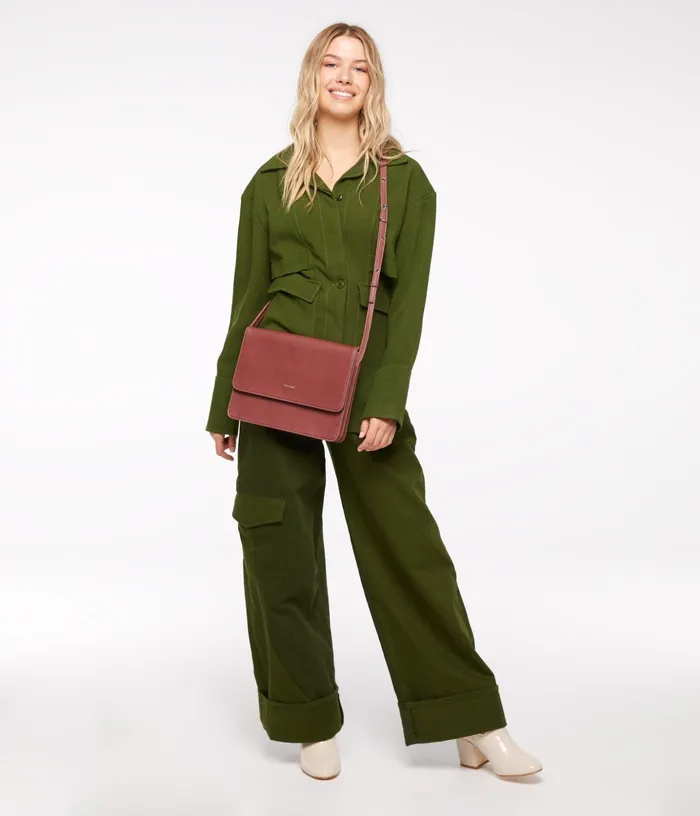 Women Lysa Vegan Crossbody Bag 8211 Vintage Sage Matt and Nat Crossbody Women Lysa Vegan Crossbody Bag 8211 Vintage Sage Matt and Nat Crossbody