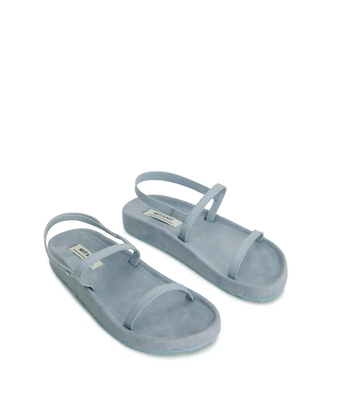 Women Maher Vegan Slip On Sandals Breeze Matt and Nat Sandals