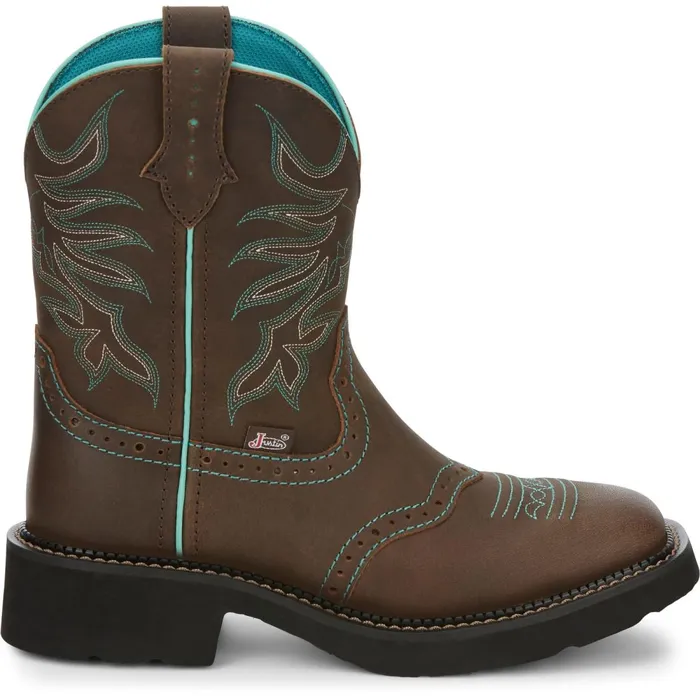 WOMEN Mandra 8034 Western Boot Chocolate Justin Boots Western