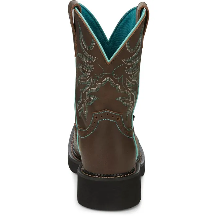WOMEN Mandra 8034 Western Boot Chocolate Justin Boots Western