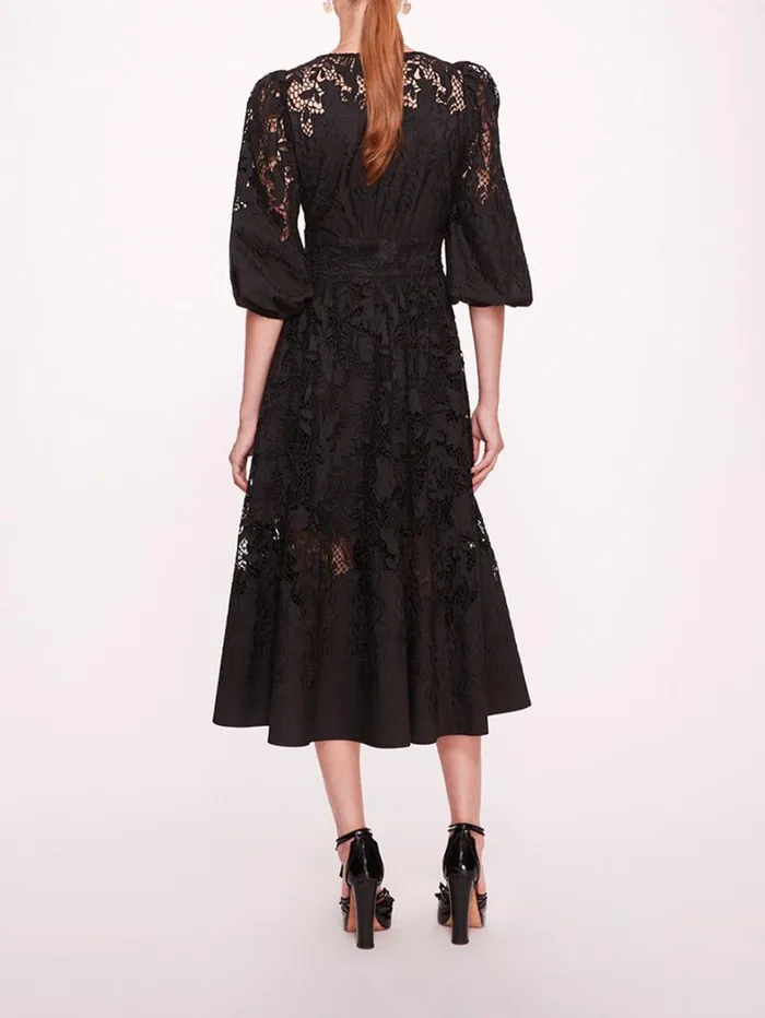 Women Marchesa Dresses Jessamine Black Women Marchesa Dresses Jessamine Black