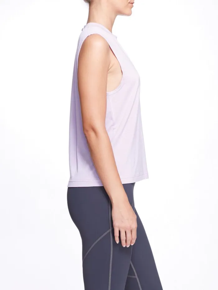 Women Marchesa Tops Lavender Women039s Workout Tank Top Lavender
