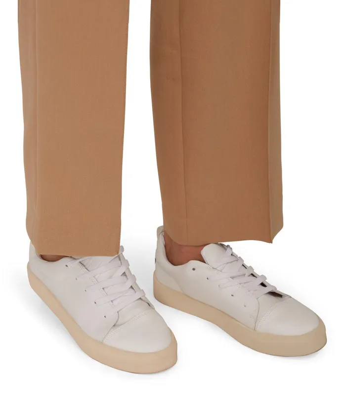 Women Marci Vegan Sneakers Whitepink Matt and Nat Sneakers