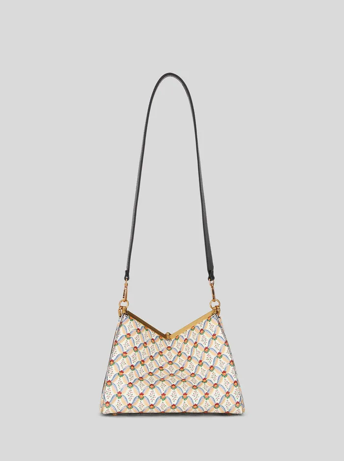 Women Medium Printed Vela Bag Etro Shoulder Bags