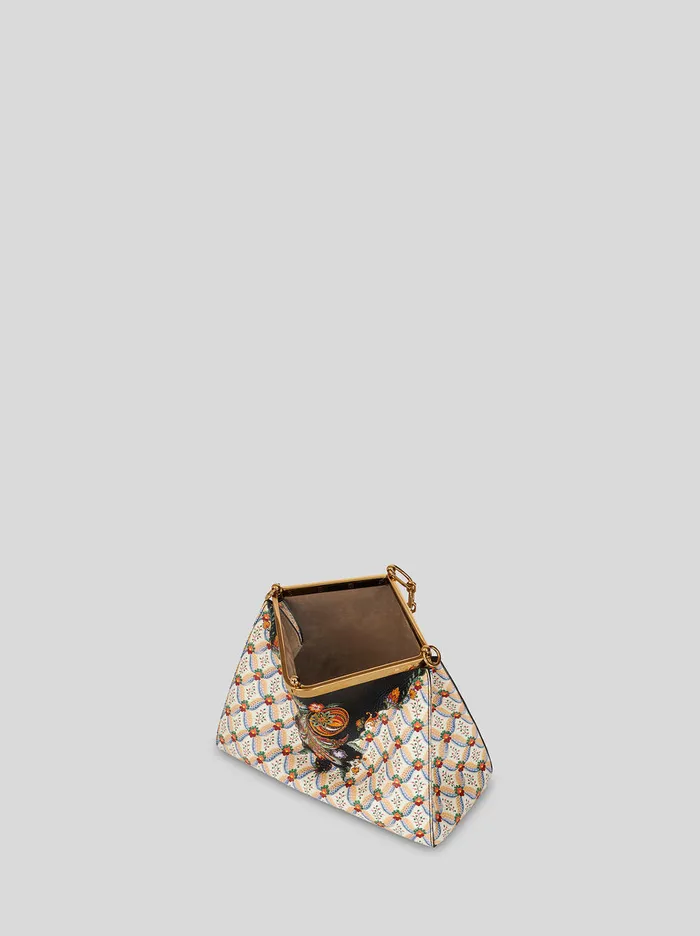 Women Medium Printed Vela Bag Etro Shoulder Bags